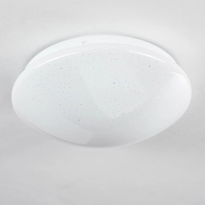 Hofstein Brighton Star Deckenleuchte LED Weiß, 1-flammig, Fernbedienung, Farbwechsler 17 Hofstein Brighton Star Deckenleuchte LED Weiß, 1-flammig, Fernbedienung, Farbwechsler – Bild 17