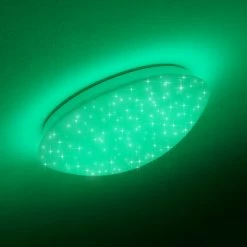 Hofstein Brighton Star Deckenleuchte LED Weiß, 1-flammig, Fernbedienung, Farbwechsler 42 Hofstein Brighton Star Deckenleuchte LED Weiß, 1-flammig, Fernbedienung, Farbwechsler -LED Leuchten Verkäufe brighton star deckenleuchte h3010310 do4 18