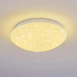 Hofstein Brighton Star Deckenleuchte LED Weiß, 1-flammig, Fernbedienung, Farbwechsler 30 Hofstein Brighton Star Deckenleuchte LED Weiß, 1-flammig, Fernbedienung, Farbwechsler -LED Leuchten Verkäufe brighton star deckenleuchte h3010310 do4 6