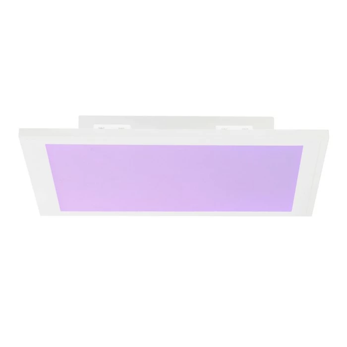 Brilliant Leuchten Brilliant Abie Deckenpaneel LED Weiß, 1-flammig, Fernbedienung, Farbwechsler 1 Brilliant Leuchten Brilliant Abie Deckenpaneel LED Weiß, 1-flammig, Fernbedienung, Farbwechsler