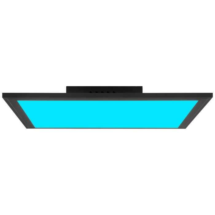 Brilliant Leuchten Brilliant Abie Deckenpanel LED Schwarz, 1-flammig, Fernbedienung 1 Brilliant Leuchten Brilliant Abie Deckenpanel LED Schwarz, 1-flammig, Fernbedienung