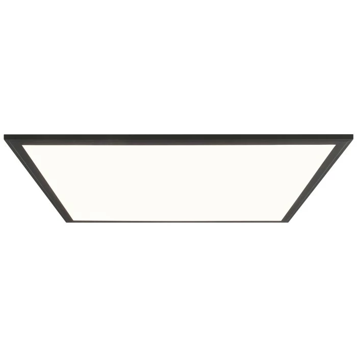 Brilliant Leuchten Brilliant Abie Deckenpanel LED Schwarz, 1-flammig, Fernbedienung 2 Brilliant Leuchten Brilliant Abie Deckenpanel LED Schwarz, 1-flammig, Fernbedienung – Bild 2