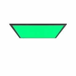 Brilliant Leuchten Brilliant Abie Deckenpanel LED Schwarz, 1-flammig, Fernbedienung 11 Brilliant Leuchten Brilliant Abie Deckenpanel LED Schwarz, 1-flammig, Fernbedienung -LED Leuchten Verkäufe brilliant abie deckenpanel g90319 76 4