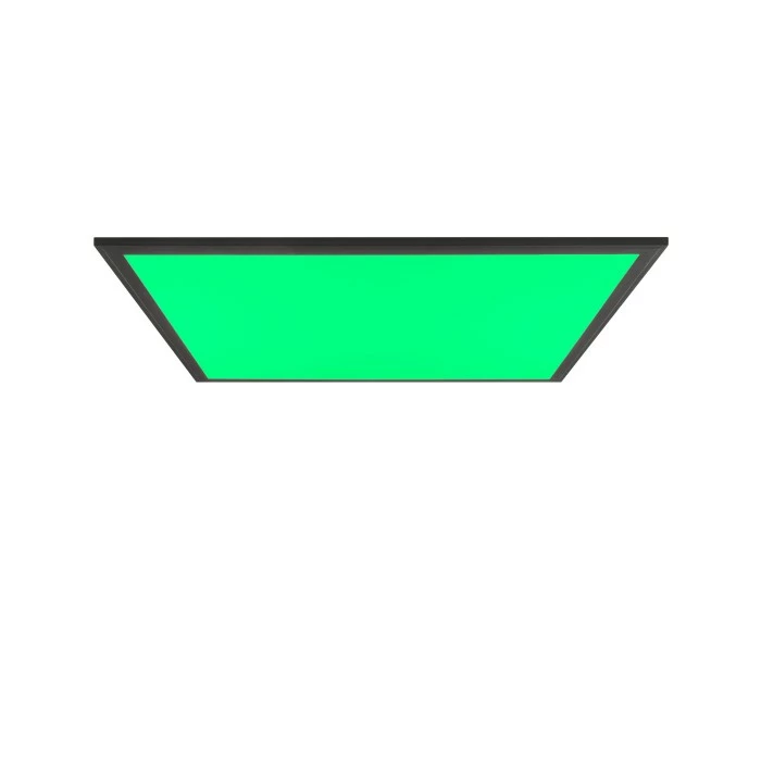 Brilliant Leuchten Brilliant Abie Deckenpanel LED Schwarz, 1-flammig, Fernbedienung 5 Brilliant Leuchten Brilliant Abie Deckenpanel LED Schwarz, 1-flammig, Fernbedienung – Bild 5