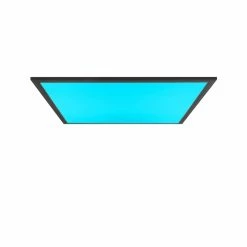 Brilliant Leuchten Brilliant Abie Deckenpanel LED Schwarz, 1-flammig, Fernbedienung 12 Brilliant Leuchten Brilliant Abie Deckenpanel LED Schwarz, 1-flammig, Fernbedienung -LED Leuchten Verkäufe brilliant abie deckenpanel g90319 76 5