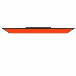 Brilliant Leuchten Brilliant Abie Deckenpanel LED Schwarz, 1-flammig, Fernbedienung, Farbwechsler -LED Leuchten Verkäufe brilliant abie deckenpanel g90320 76 3