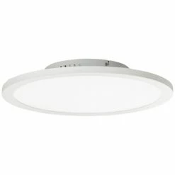 Brilliant Leuchten Brilliant Abie LED Panel Weiß, 1-flammig, Fernbedienung, Farbwechsler -LED Leuchten Verkäufe brilliant abie led panel g97060 05 11