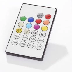 Brilliant Leuchten Brilliant Abie LED Panel Weiß, 1-flammig, Fernbedienung, Farbwechsler -LED Leuchten Verkäufe brilliant abie led panel g97060 05 18