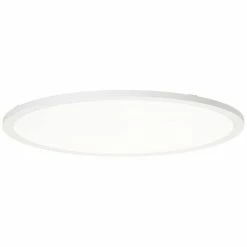 Brilliant Leuchten Brilliant Abie LED Panel Weiß, 1-flammig, Fernbedienung, Farbwechsler