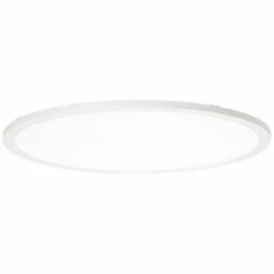 Brilliant Leuchten Brilliant Abie LED Panel Weiß, 1-flammig, Fernbedienung, Farbwechsler -LED Leuchten Verkäufe brilliant abie led panel g97061 05 16