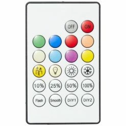 Brilliant Leuchten Brilliant Abie LED Panel Weiß, 1-flammig, Fernbedienung, Farbwechsler -LED Leuchten Verkäufe brilliant abie led panel g97061 05 17