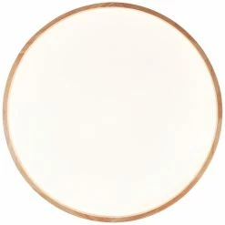 Brilliant Leuchten Brilliant Alson Deckenleuchte LED Braun, Weiß, 1-flammig, Fernbedienung -LED Leuchten Verkäufe brilliant alson deckenleuchte g99787 75 6