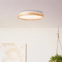 Brilliant Leuchten Brilliant Alson Deckenleuchte LED Weiß, 1-flammig -LED Leuchten Verkäufe brilliant alson deckenleuchte g99794 75 2