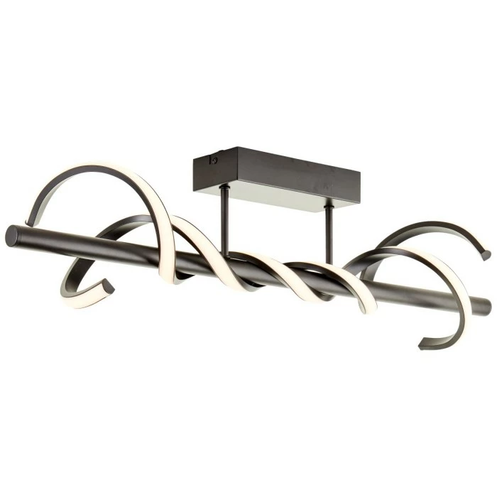 Brilliant Leuchten Brilliant Amalie Deckenleuchte LED Schwarz, 1-flammig 5 Brilliant Leuchten Brilliant Amalie Deckenleuchte LED Schwarz, 1-flammig – Bild 5