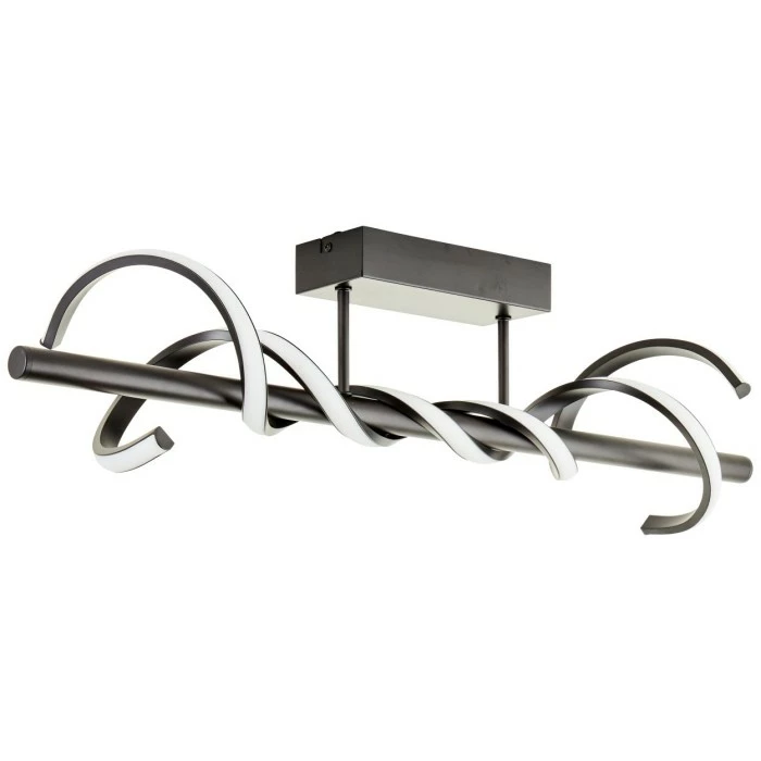 Brilliant Leuchten Brilliant Amalie Deckenleuchte LED Schwarz, 1-flammig 6 Brilliant Leuchten Brilliant Amalie Deckenleuchte LED Schwarz, 1-flammig – Bild 6