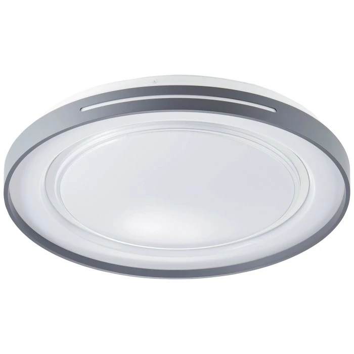 Brilliant Leuchten Brilliant Barty Deckenleuchte LED Grau, 1-flammig 2 Brilliant Leuchten Brilliant Barty Deckenleuchte LED Grau, 1-flammig – Bild 2