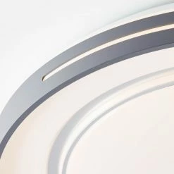 Brilliant Leuchten Brilliant Barty Deckenleuchte LED Grau, 1-flammig 10 Brilliant Leuchten Brilliant Barty Deckenleuchte LED Grau, 1-flammig -LED Leuchten Verkäufe brilliant barty deckenleuchte g97158 72 3