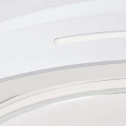 Brilliant Leuchten Brilliant Barty Deckenleuchte LED Chrom, Weiß, 1-flammig, Fernbedienung 12 Brilliant Leuchten Brilliant Barty Deckenleuchte LED Chrom, Weiß, 1-flammig, Fernbedienung -LED Leuchten Verkäufe brilliant barty deckenleuchte g97158 75 4