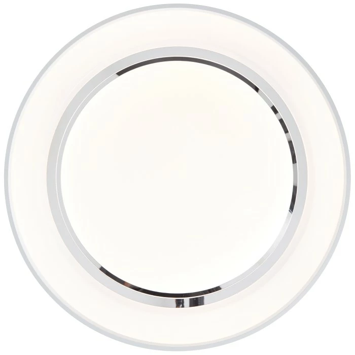 Brilliant Leuchten Brilliant Barty Deckenleuchte LED Chrom, Weiß, 1-flammig, Fernbedienung 7 Brilliant Leuchten Brilliant Barty Deckenleuchte LED Chrom, Weiß, 1-flammig, Fernbedienung – Bild 7