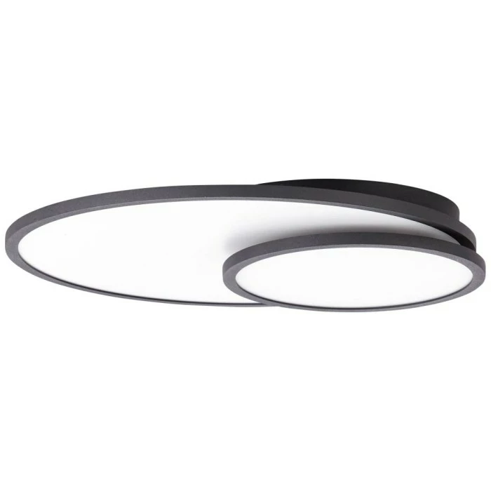 Brilliant Leuchten Brilliant Bility Deckenleuchte LED Schwarz, 1-flammig 2 Brilliant Leuchten Brilliant Bility Deckenleuchte LED Schwarz, 1-flammig – Bild 2