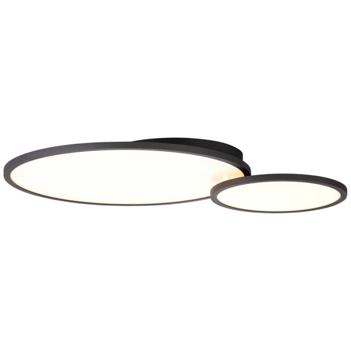 Brilliant Leuchten Brilliant Bility Deckenleuchte LED Schwarz, 1-flammig 13 Brilliant Leuchten Brilliant Bility Deckenleuchte LED Schwarz, 1-flammig – Bild 13