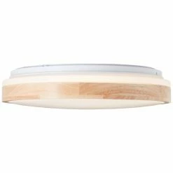 Brilliant Leuchten Brilliant Brodsky Deckenleuchte LED Braun, Weiß, 1-flammig -LED Leuchten Verkäufe brilliant brodsky deckenleuchte g99790 75 5