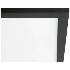 Brilliant Leuchten Brilliant Buffi Deckenpanel LED Schwarz, 1-flammig -LED Leuchten Verkäufe brilliant buffi deckenpanel g90357a26 2