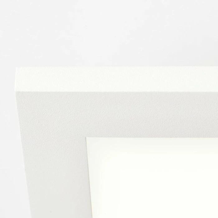 Brilliant Leuchten Brilliant Buffi Deckenpanel LED Weiß, 1-flammig 4 Brilliant Leuchten Brilliant Buffi Deckenpanel LED Weiß, 1-flammig – Bild 4