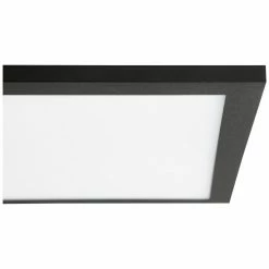 Brilliant Leuchten Brilliant Buffi Deckenpanel LED Schwarz, 1-flammig -LED Leuchten Verkäufe brilliant buffi deckenpanel g90359a26 2