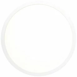 Brilliant Leuchten Brilliant Buffi Deckenpanel LED Wei&szlig;, 1-flammig -LED Leuchten Verkäufe brilliant buffi deckenpanel g96883a05 5