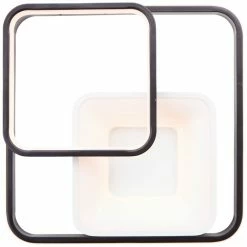 Brilliant Leuchten Brilliant Cava Deckenleuchte LED Weiß, 1-flammig 9 Brilliant Leuchten Brilliant Cava Deckenleuchte LED Weiß, 1-flammig -LED Leuchten Verkäufe brilliant cava deckenleuchte g99384 75 3