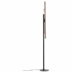 Brilliant Leuchten Brilliant Cembalo Stehlampe LED Schwarz, Silber, Braun, 3-flammig -LED Leuchten Verkäufe brilliant cembalo stehlampe g93155 21 2