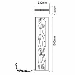 Brilliant Leuchten Brilliant Chaumont Stehlampe LED Schwarz, Naturfarben, 1-flammig 19 Brilliant Leuchten Brilliant Chaumont Stehlampe LED Schwarz, Naturfarben, 1-flammig -LED Leuchten Verkäufe brilliant chaumont stehlampe g94542 76 9