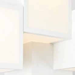 Brilliant Leuchten Brilliant Cubix Deckenleuchte LED Weiß, 1-flammig -LED Leuchten Verkäufe brilliant cubix deckenleuchte g97179 05 2