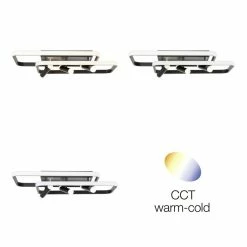 Brilliant Leuchten Brilliant Dalida Deckenleuchte LED Schwarz, 1-flammig, Fernbedienung -LED Leuchten Verkäufe brilliant dalida deckenleuchte g99581 06 3