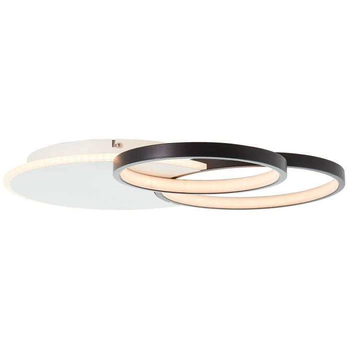 Brilliant Leuchten Brilliant Davinson Deckenleuchte LED Weiß, 1-flammig 1 Brilliant Leuchten Brilliant Davinson Deckenleuchte LED Weiß, 1-flammig