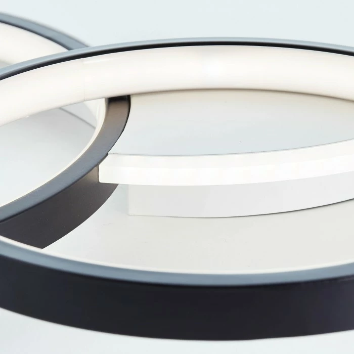 Brilliant Leuchten Brilliant Davinson Deckenleuchte LED Weiß, 1-flammig 3 Brilliant Leuchten Brilliant Davinson Deckenleuchte LED Weiß, 1-flammig – Bild 3