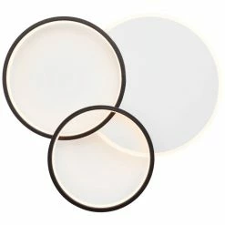 Brilliant Leuchten Brilliant Davinson Deckenleuchte LED Weiß, 1-flammig 7 Brilliant Leuchten Brilliant Davinson Deckenleuchte LED Weiß, 1-flammig -LED Leuchten Verkäufe brilliant davinson deckenleuchte g99386 75 3