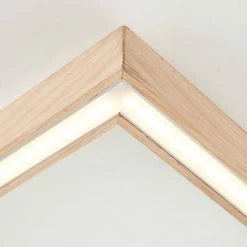 Brilliant Leuchten Brilliant Delgrosso Deckenleuchte LED Holz hell, 1-flammig -LED Leuchten Verkäufe brilliant delgrosso deckenleuchte g99431 35 3