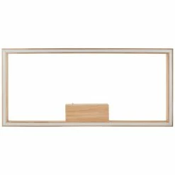 Brilliant Leuchten Brilliant Delgrosso Deckenleuchte LED Holz hell, 1-flammig -LED Leuchten Verkäufe brilliant delgrosso deckenleuchte g99431 35 8