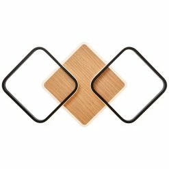 Brilliant Leuchten Brilliant Dennet Deckenleuchte LED Schwarz, Braun, 1-flammig 17 Brilliant Leuchten Brilliant Dennet Deckenleuchte LED Schwarz, Braun, 1-flammig -LED Leuchten Verkäufe brilliant dennet deckenleuchte g99750 76 6