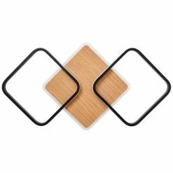 Brilliant Leuchten Brilliant Dennet Deckenleuchte LED Schwarz, Braun, 1-flammig 18 Brilliant Leuchten Brilliant Dennet Deckenleuchte LED Schwarz, Braun, 1-flammig -LED Leuchten Verkäufe brilliant dennet deckenleuchte g99750 76 7