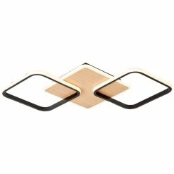 Brilliant Leuchten Brilliant Dennet Deckenleuchte LED Schwarz, Braun, 1-flammig 19 Brilliant Leuchten Brilliant Dennet Deckenleuchte LED Schwarz, Braun, 1-flammig -LED Leuchten Verkäufe brilliant dennet deckenleuchte g99750 76 8