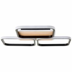 Brilliant Leuchten Brilliant Dennet Deckenleuchte LED Schwarz, Braun, 1-flammig -LED Leuchten Verkäufe brilliant dennet deckenleuchte g99751 76 3