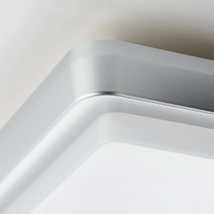 Brilliant Leuchten Brilliant Devora Außendeckenleuchte LED Silber, 1-flammig 8 Brilliant Leuchten Brilliant Devora Außendeckenleuchte LED Silber, 1-flammig – Bild 8