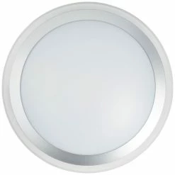 Brilliant Leuchten Brilliant Dinos Deckenleuchte LED Silber, 1-flammig, Fernbedienung, Farbwechsler -LED Leuchten Verkäufe brilliant dinos deckenleuchte g97040 58 16