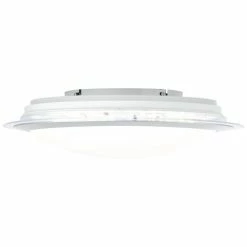 Brilliant Leuchten Brilliant Dinos Deckenleuchte LED Silber, 1-flammig, Fernbedienung, Farbwechsler -LED Leuchten Verkäufe brilliant dinos deckenleuchte g97040 58 9