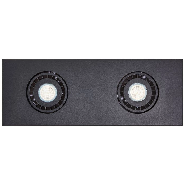 Brilliant Leuchten Brilliant Doro Deckenleuchte LED Schwarz, 2-flammig 6 Brilliant Leuchten Brilliant Doro Deckenleuchte LED Schwarz, 2-flammig – Bild 6