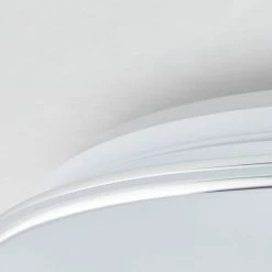 Brilliant Leuchten Brilliant Edna Deckenleuchte LED Chrom, 1-flammig, Fernbedienung, Farbwechsler -LED Leuchten Verkäufe brilliant edna deckenleuchte g97045 15 2