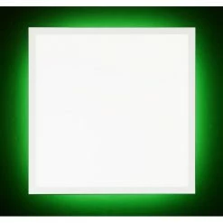 Brilliant Leuchten Brilliant Ellery Deckenleuchte LED Weiß, 1-flammig, Fernbedienung, Farbwechsler -LED Leuchten Verkäufe brilliant ellery deckenleuchte g99407 05 12